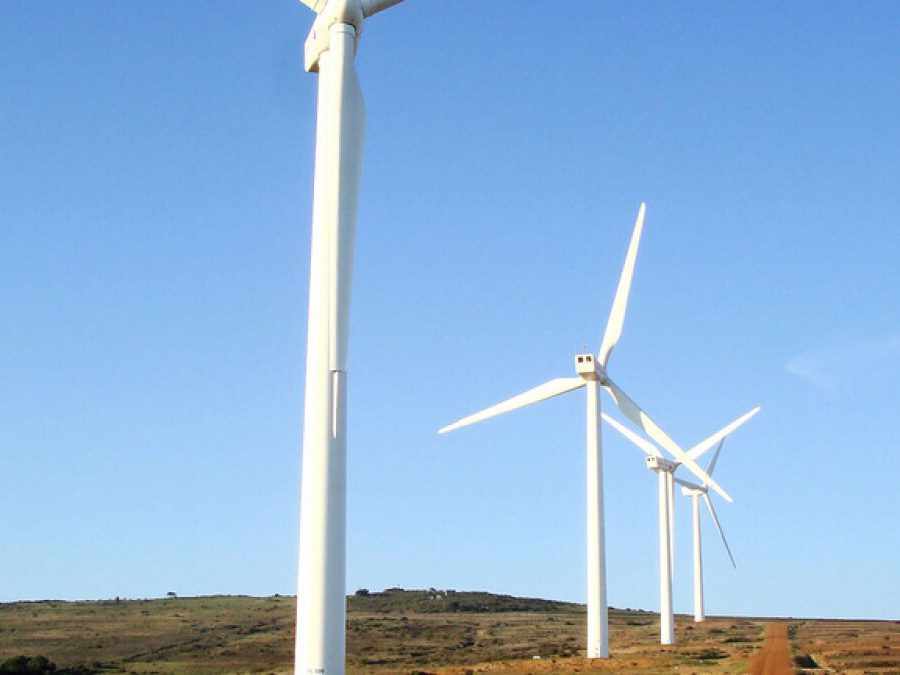 Wind Turbine Power Plants